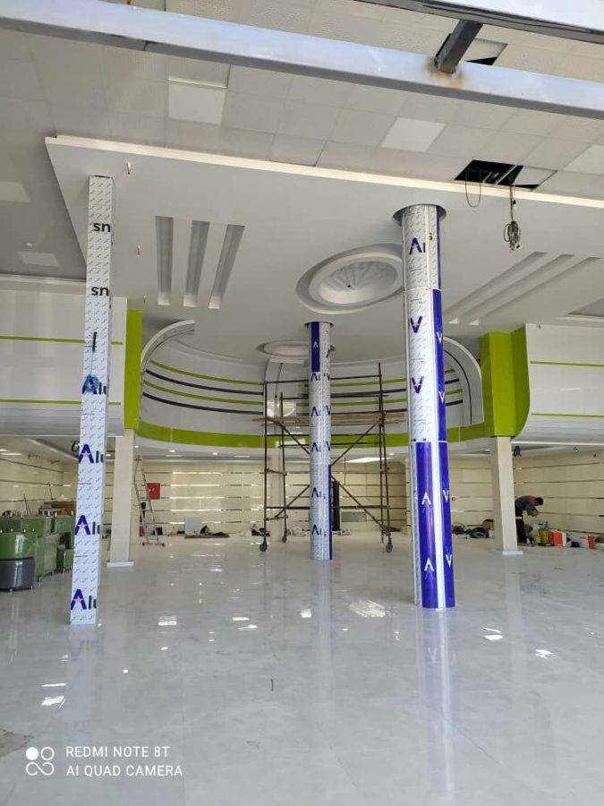 طراحی نمای ساختمانی